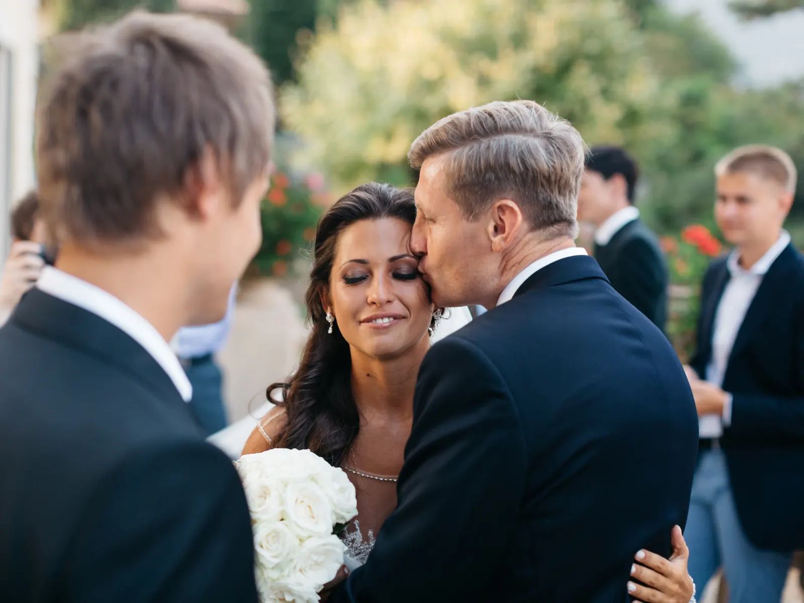 Wedding on Como lake, Italy, photo 12
