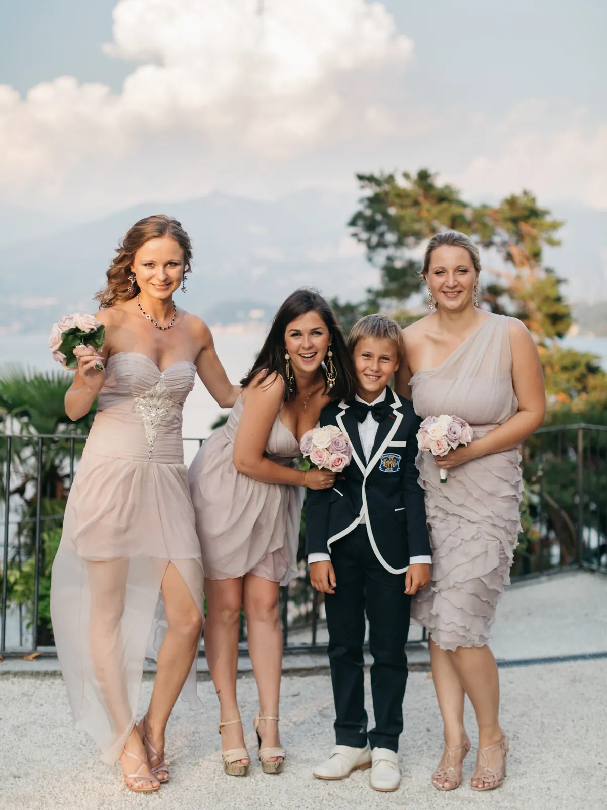 Wedding on Como lake, Italy, photo 13