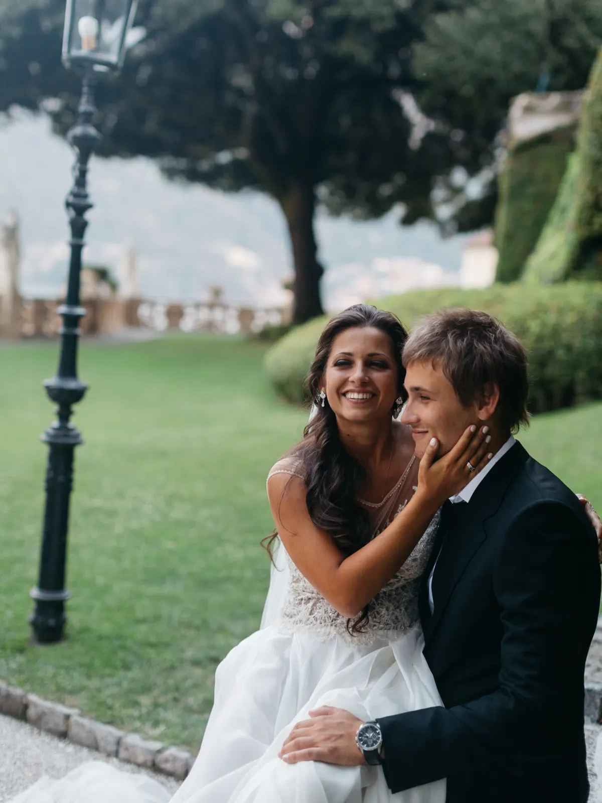 Wedding on Como lake, Italy, photo 14