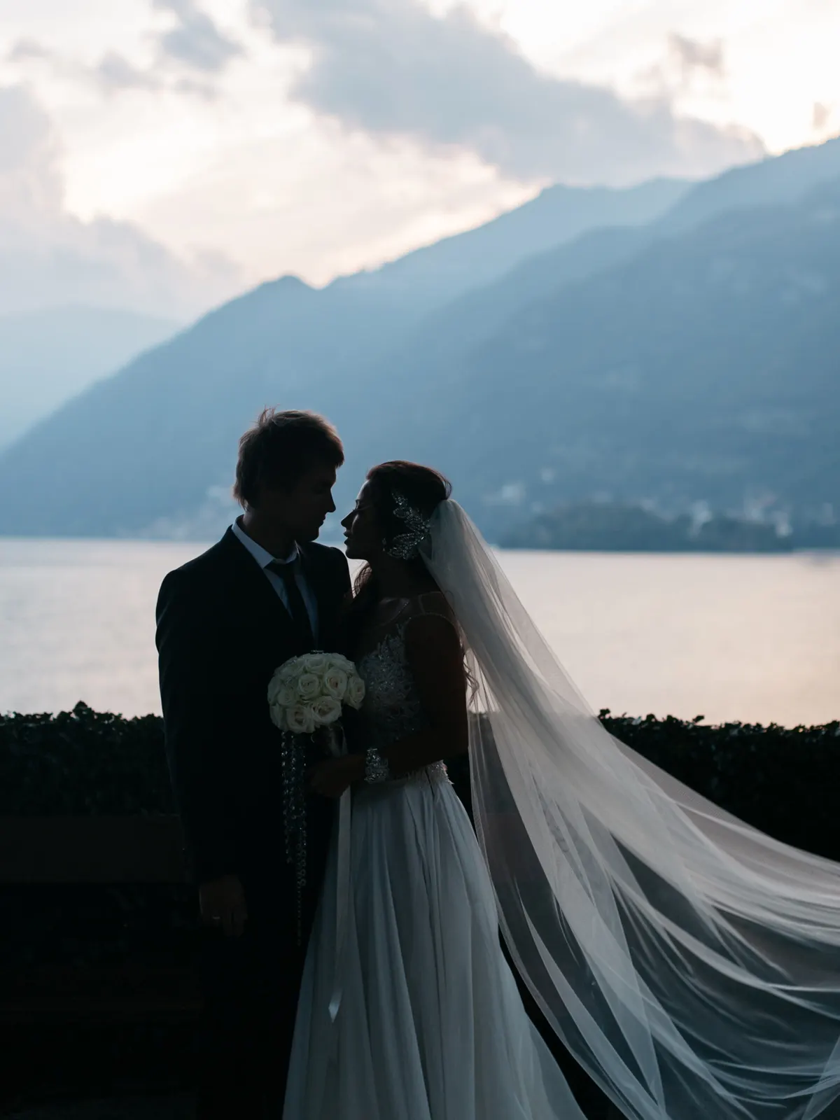 Wedding on Como lake, Italy, photo 15
