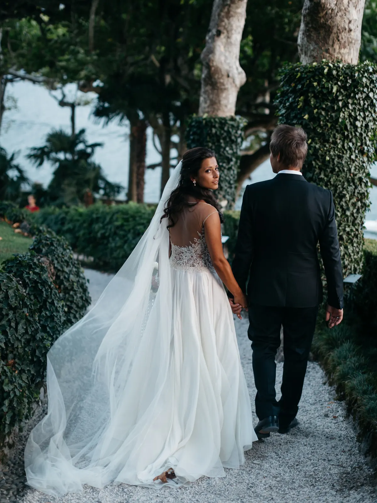 Wedding on Como lake, Italy, photo 16