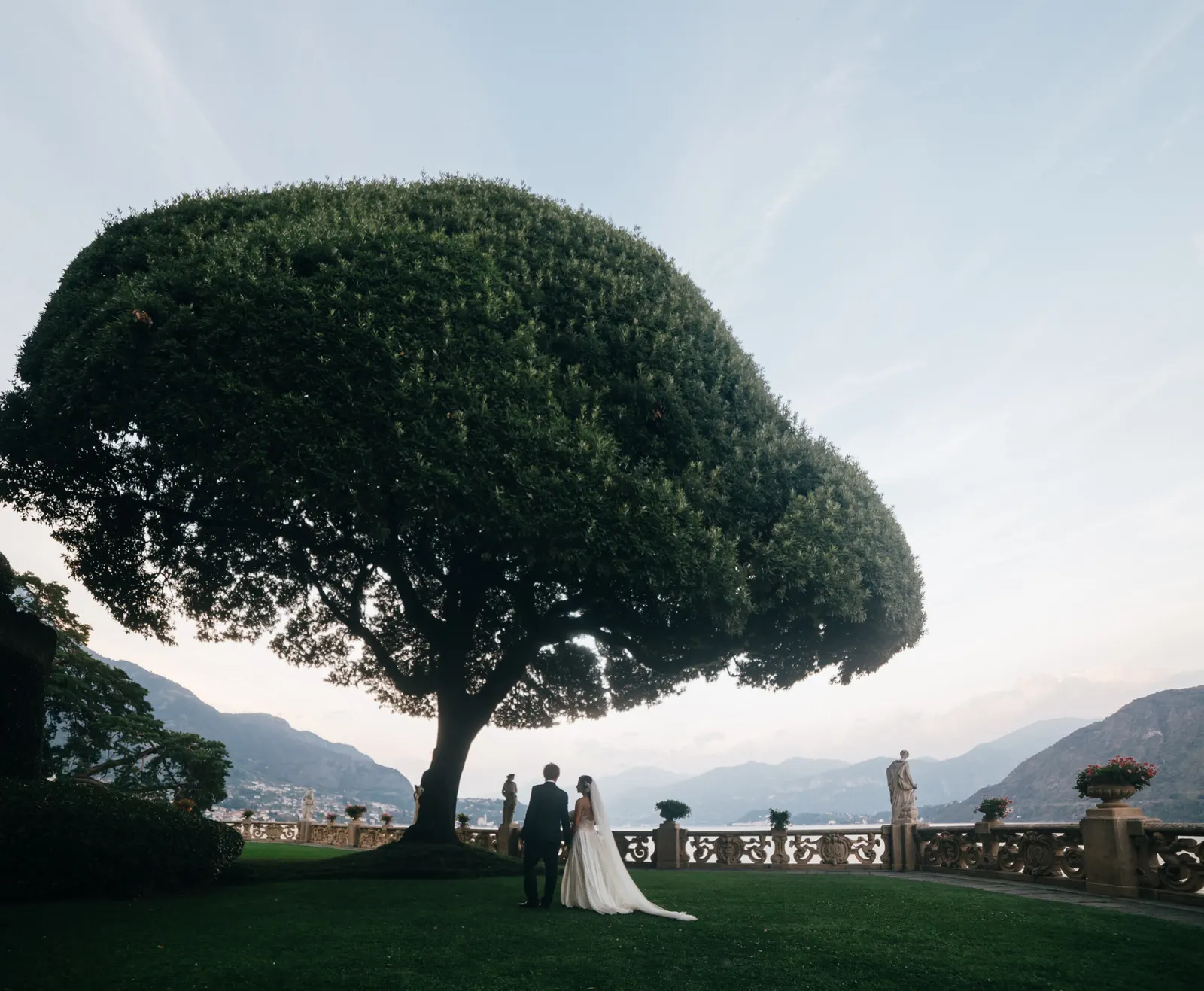 Wedding on Como lake, Italy, photo 17