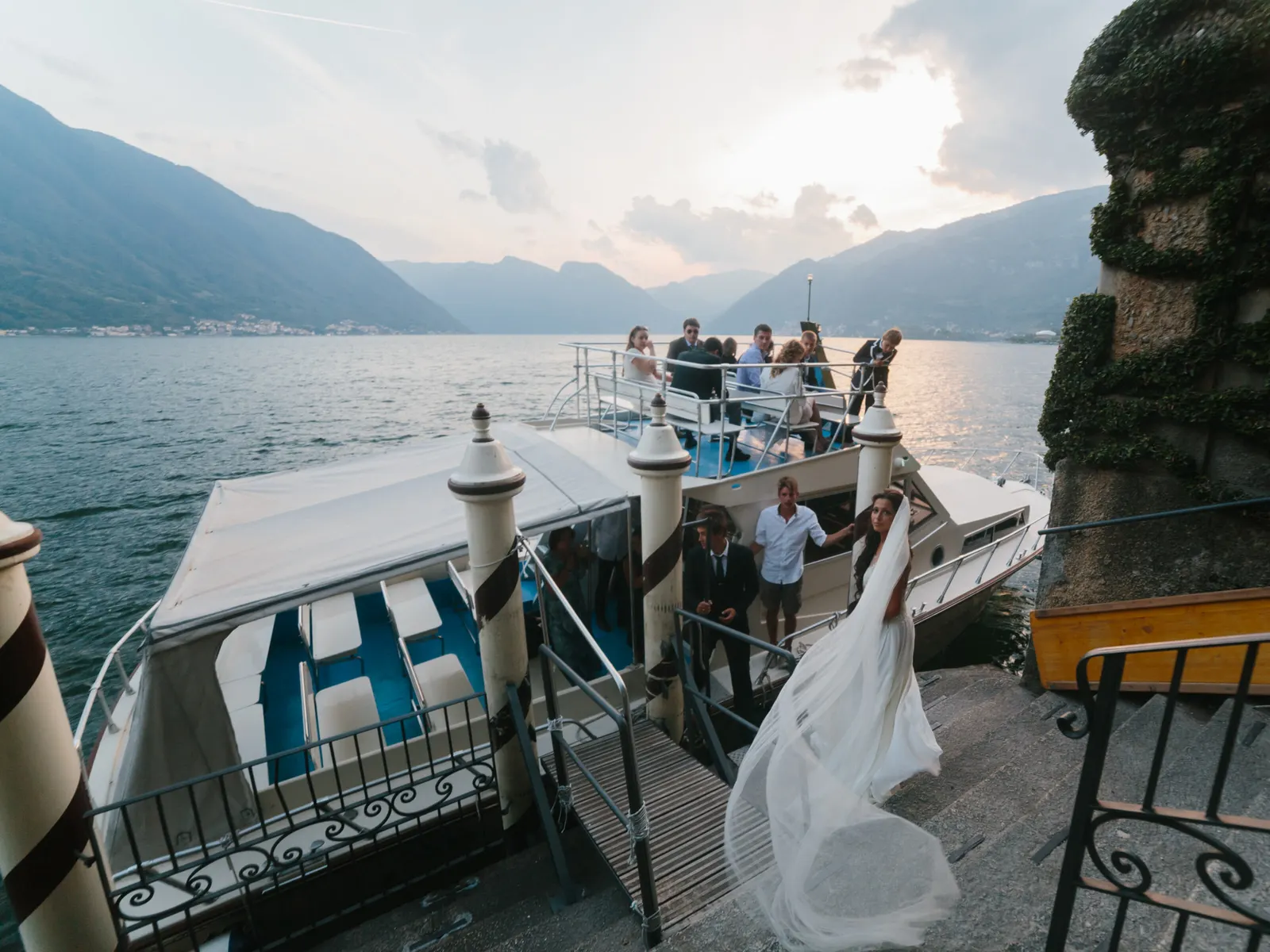 Wedding on Como lake, Italy, photo 20