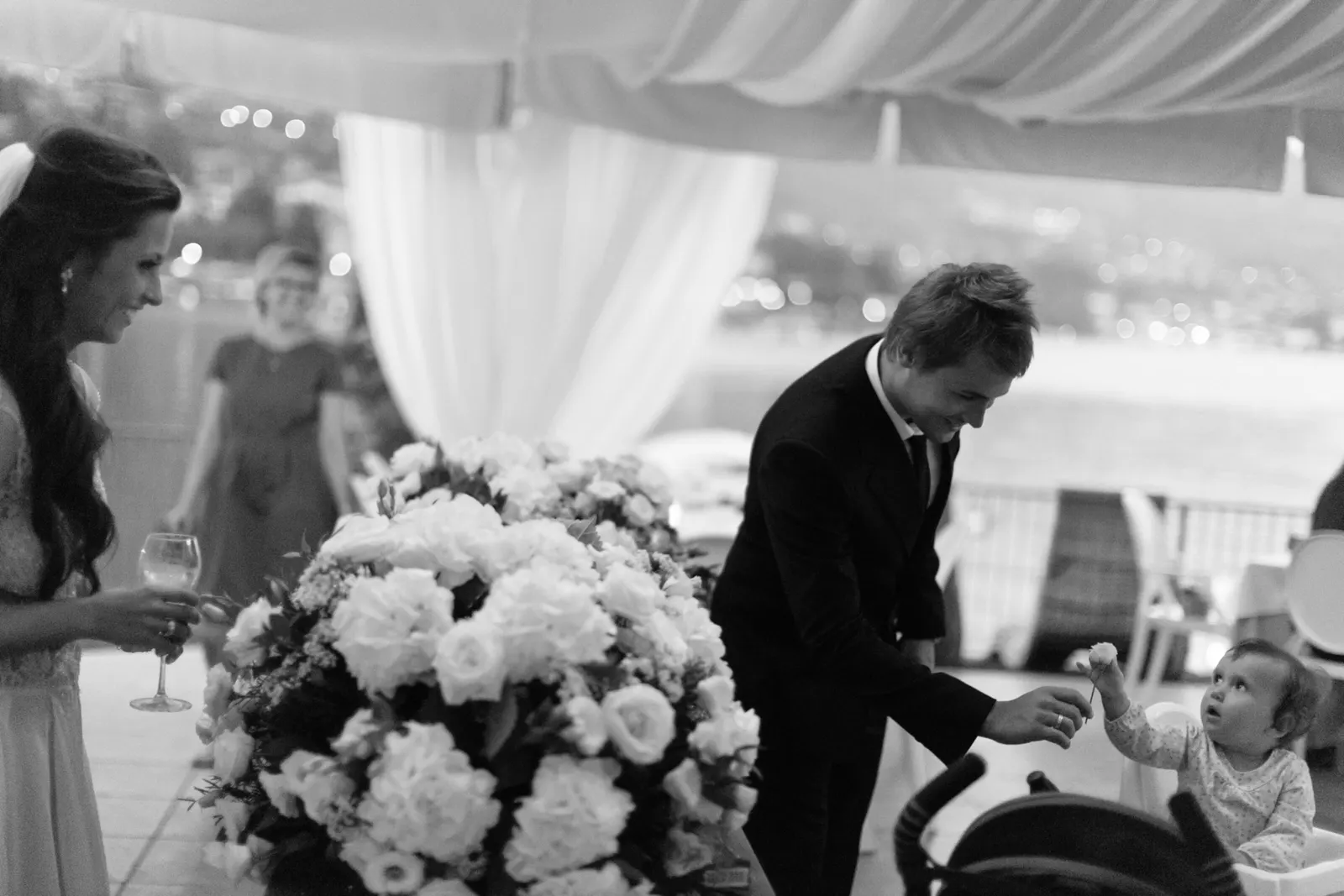 Wedding on Como lake, Italy, photo 24