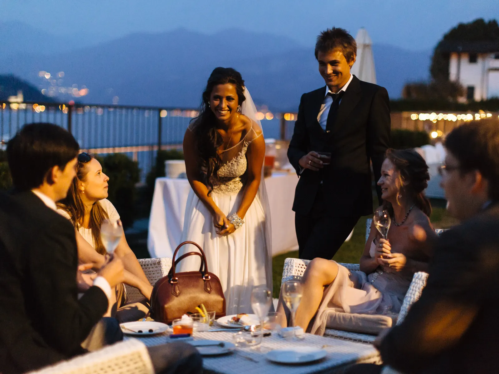 Wedding on Como lake, Italy, photo 25