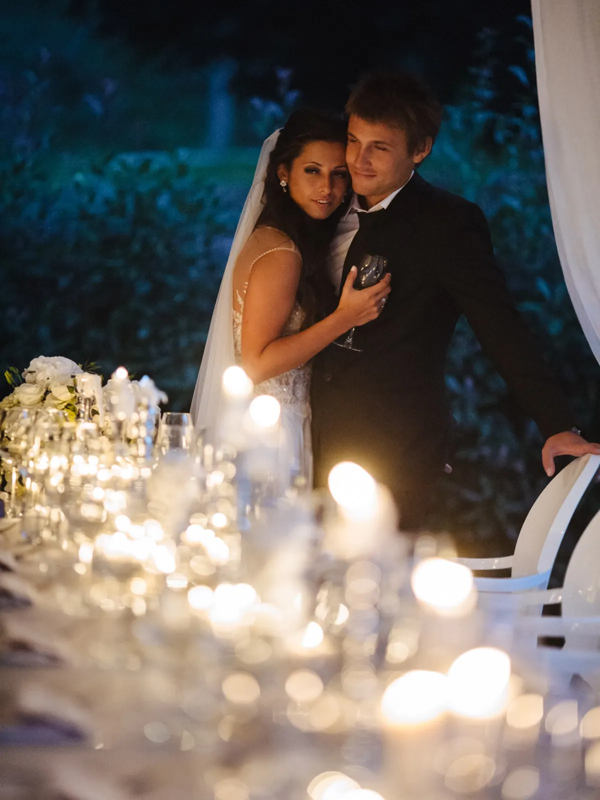 Wedding on Como lake, Italy, photo 29